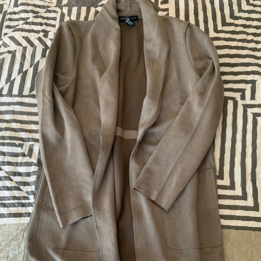 COPY - Faux suede coat